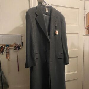 Valentino Gray Trench Coat